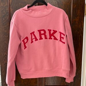 Great condition Parke mock neck sweatshirt